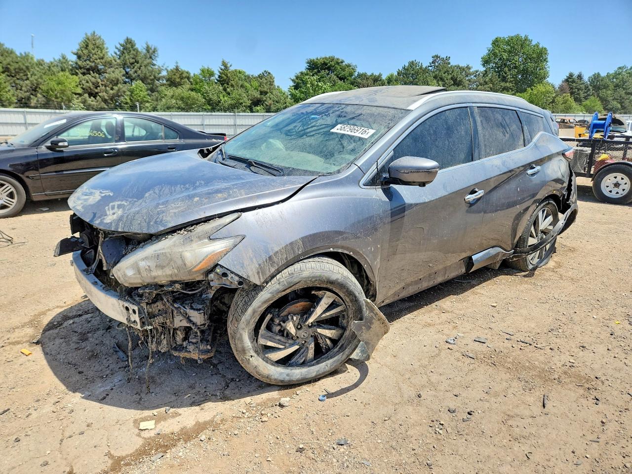 5N1AZ2MH1GN120713 · 2016 NISSAN MURANO