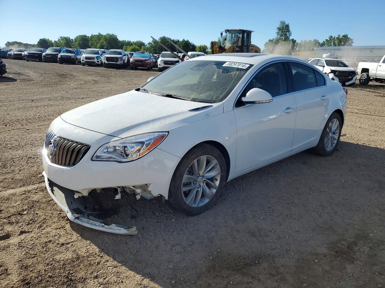 2G4GS5GX4G9189272 · 2016 BUICK REGAL