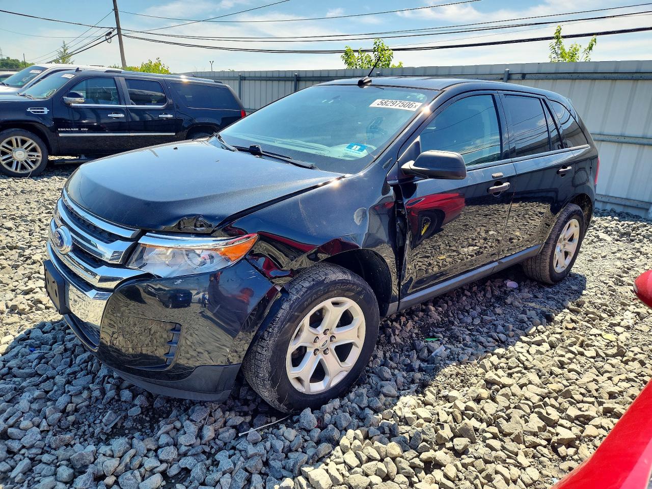 2FMDK4GC9DBE29821 · 2013 FORD EDGE