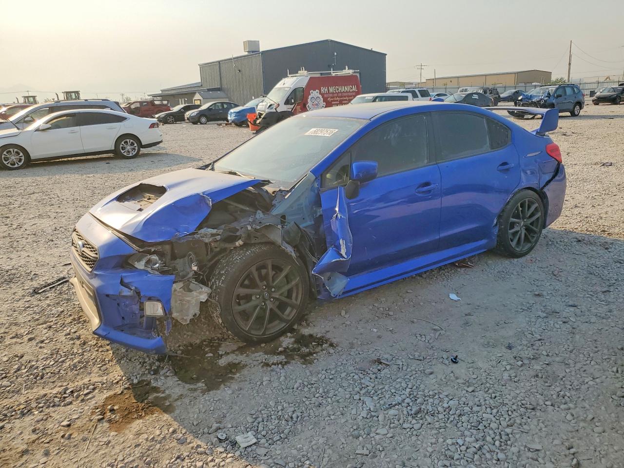 JF1VA1F69K8818650 · 2019 SUBARU WRX