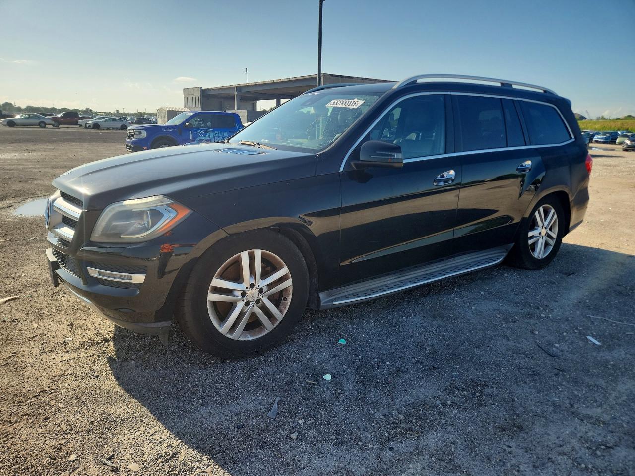 2014 MERCEDES-BENZ GL