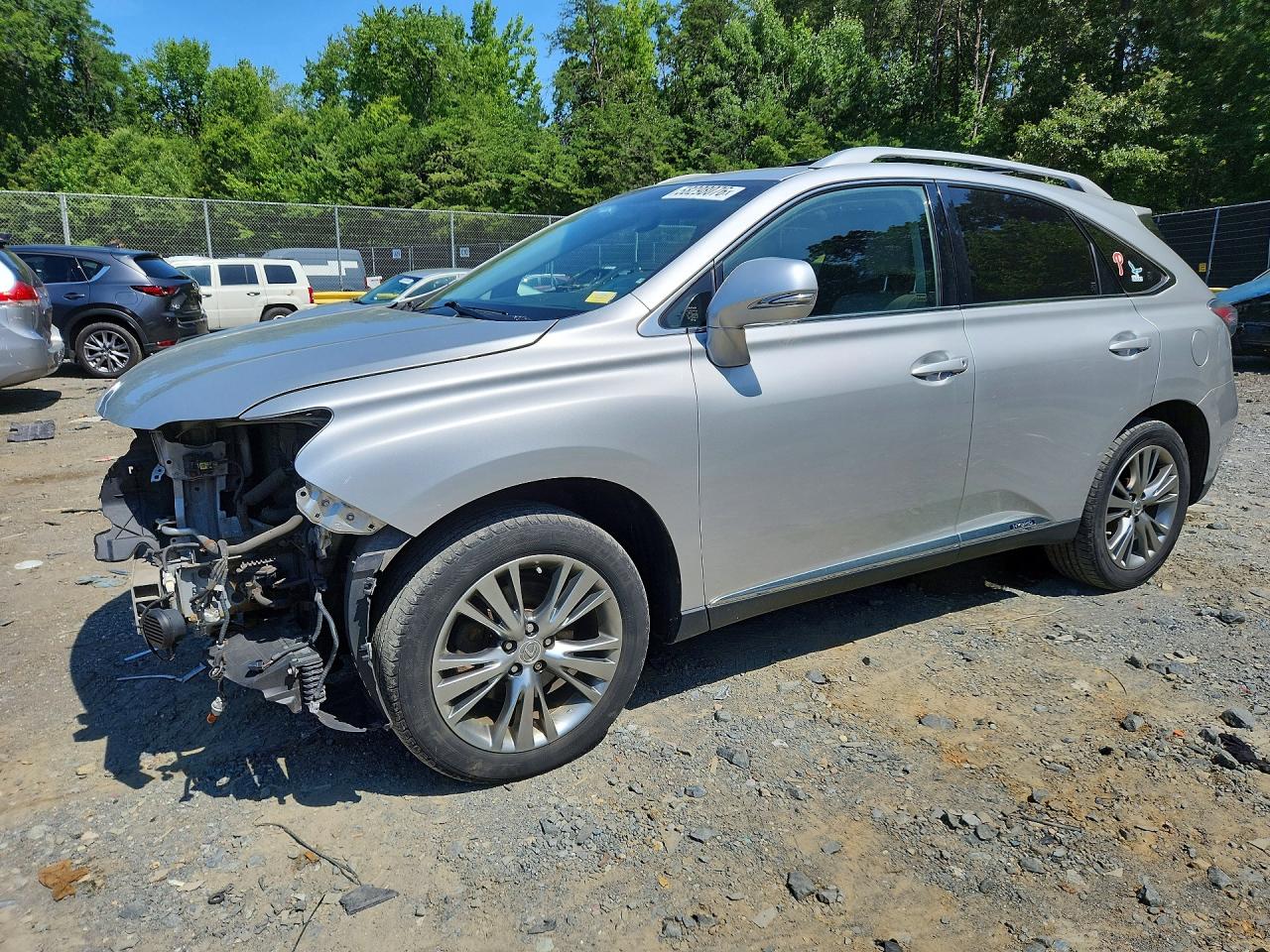 JTJBC1BA6D2052560 · 2013 LEXUS RX