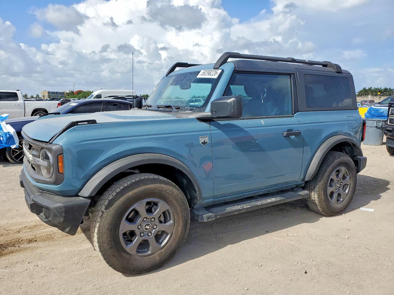 1FMDE5AH5PLC15446 · 2023 FORD BRONCO