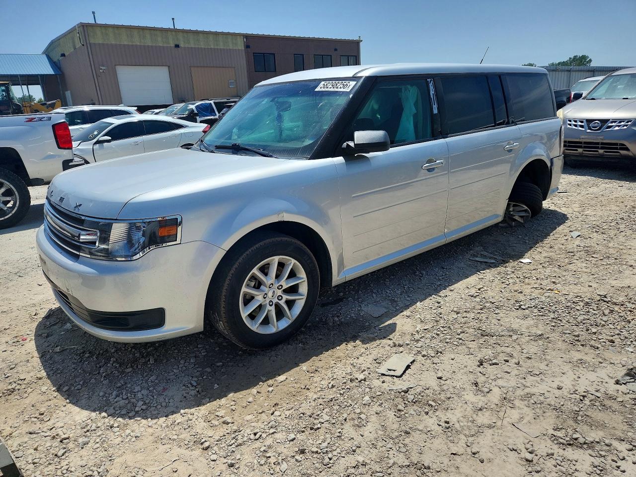2FMGK5B89JBA06920 · 2018 FORD FLEX