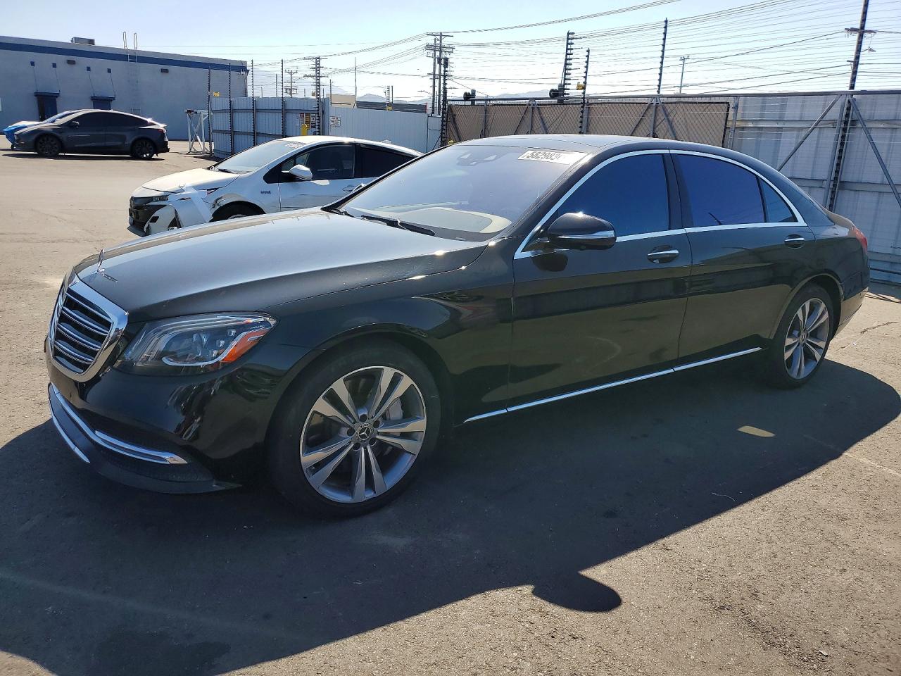 WDDUG6GB7JA375764 · 2018 MERCEDES-BENZ S