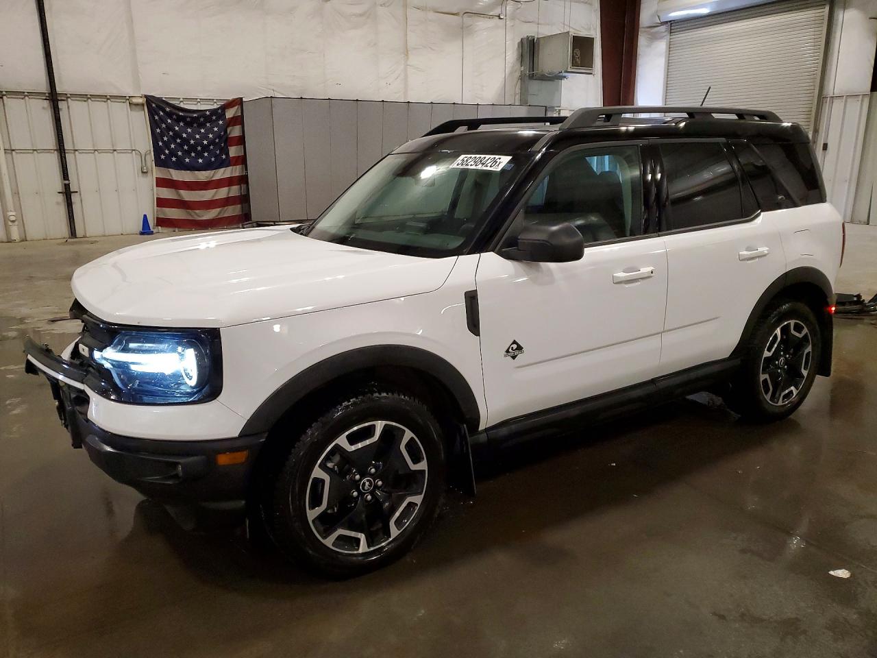 3FMCR9C68NRD70476 · 2022 FORD BRONCO SPORT