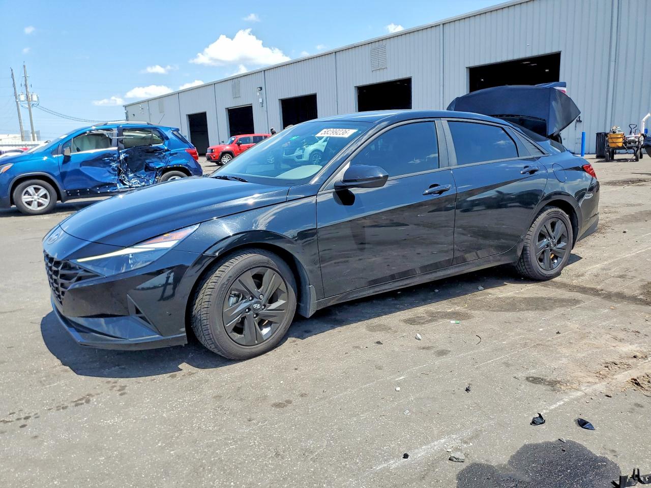 KMHLM4AG2PU503841 · 2023 HYUNDAI ELANTRA