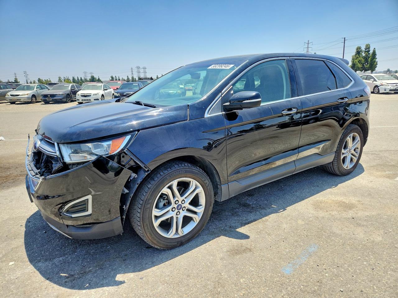 2FMPK3K94JBB43373 · 2018 FORD EDGE