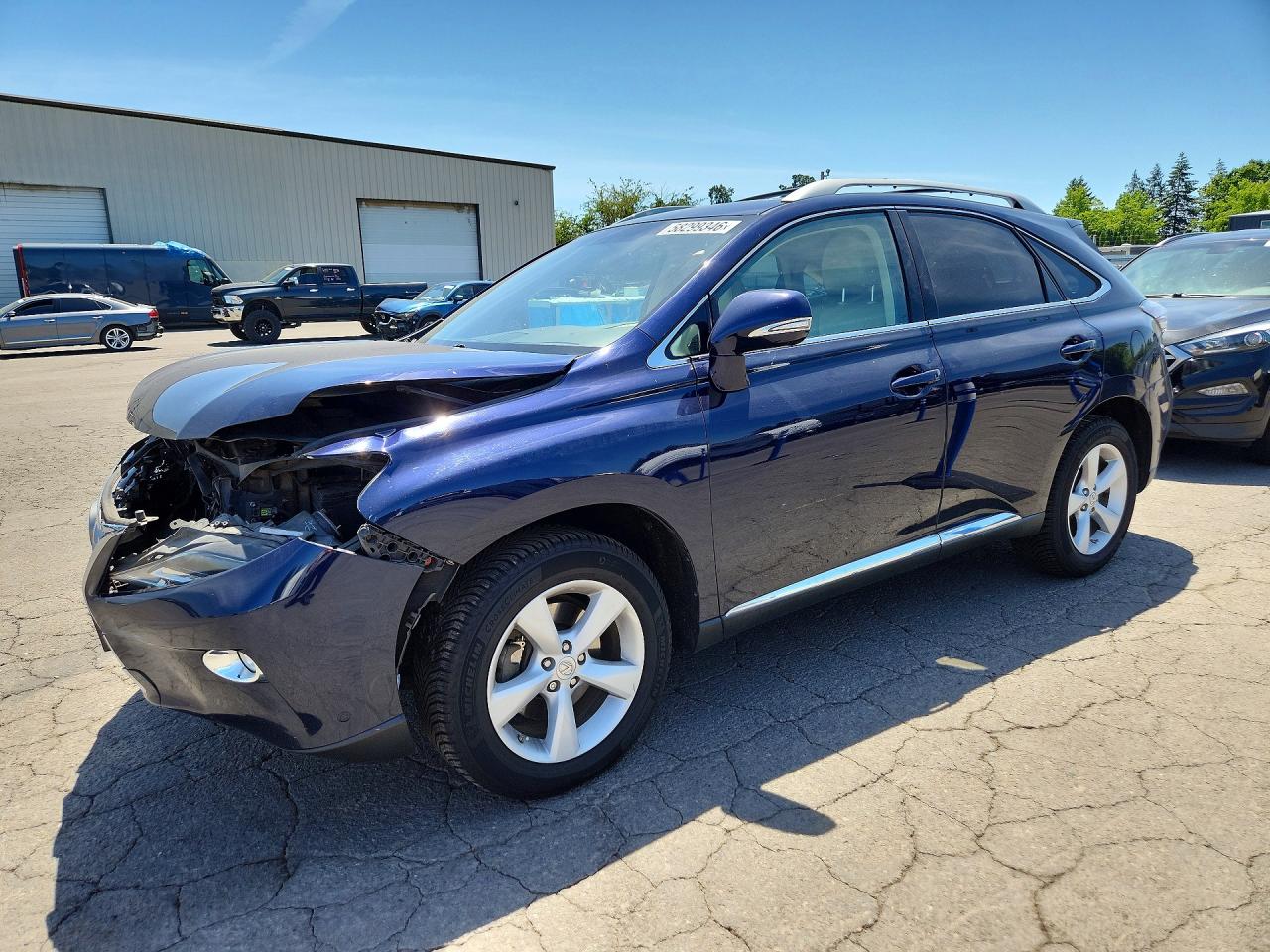 2T2BK1BA4FC288310 · 2015 LEXUS RX 350