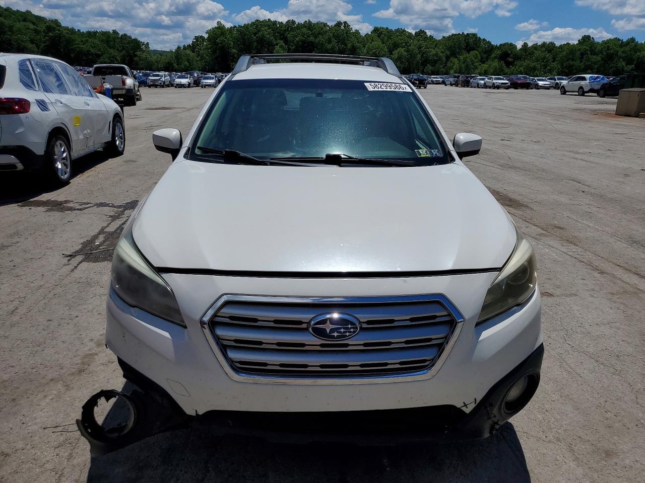 4S4BSACC1G3277372 · 2016 SUBARU OUTBACK · 5/13
