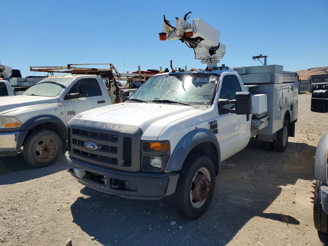 1FDXF46Y58EA16268 · 2008 FORD F450