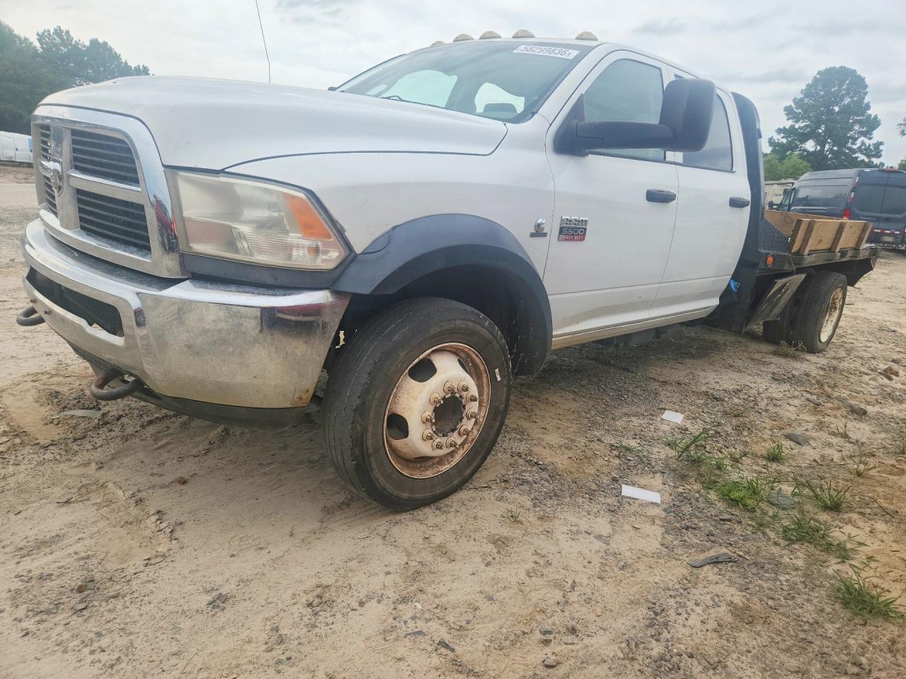 2012 DODGE RAM 5500