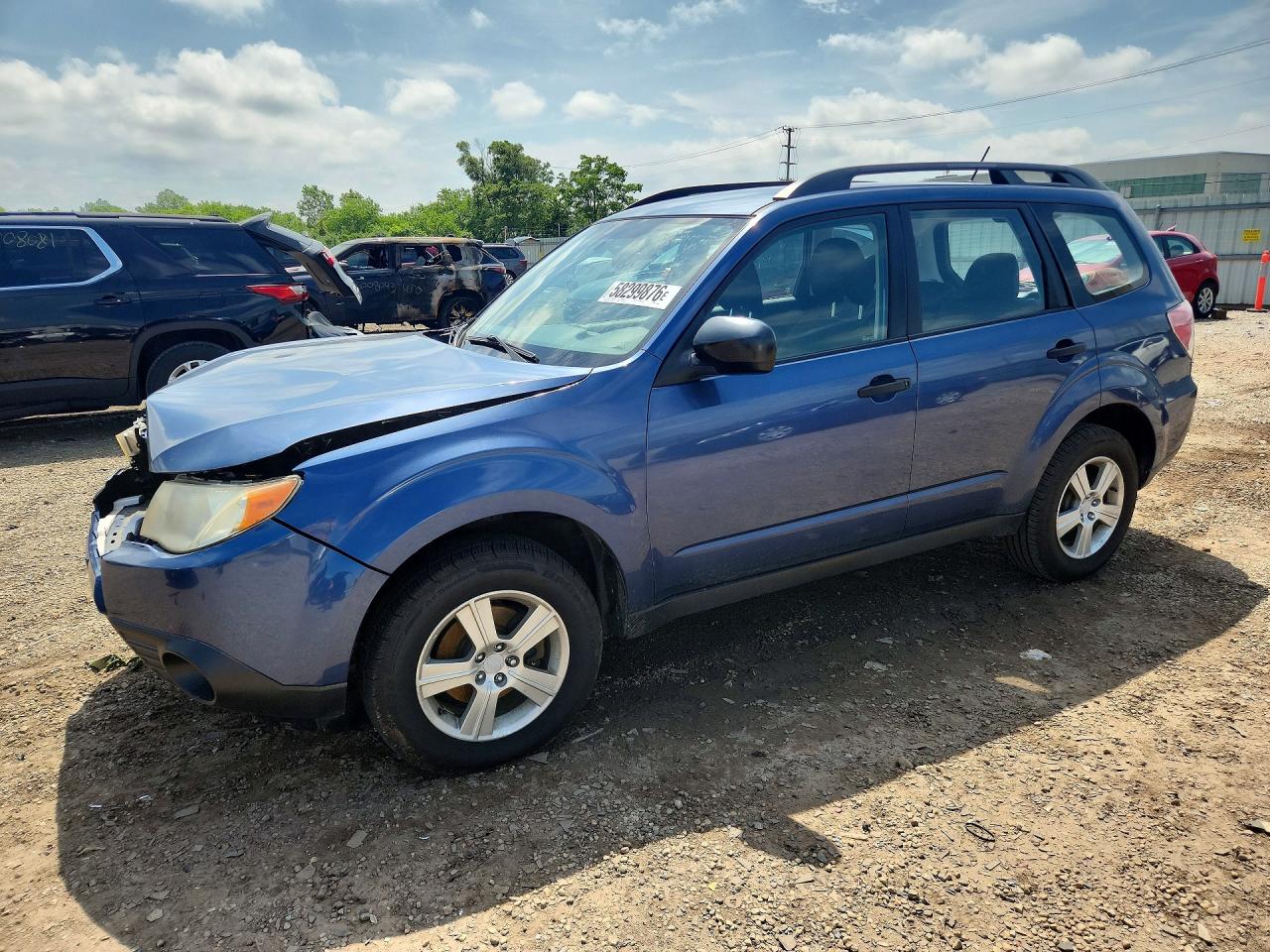 JF2SHBBC1BH758066 · 2011 SUBARU FORESTER