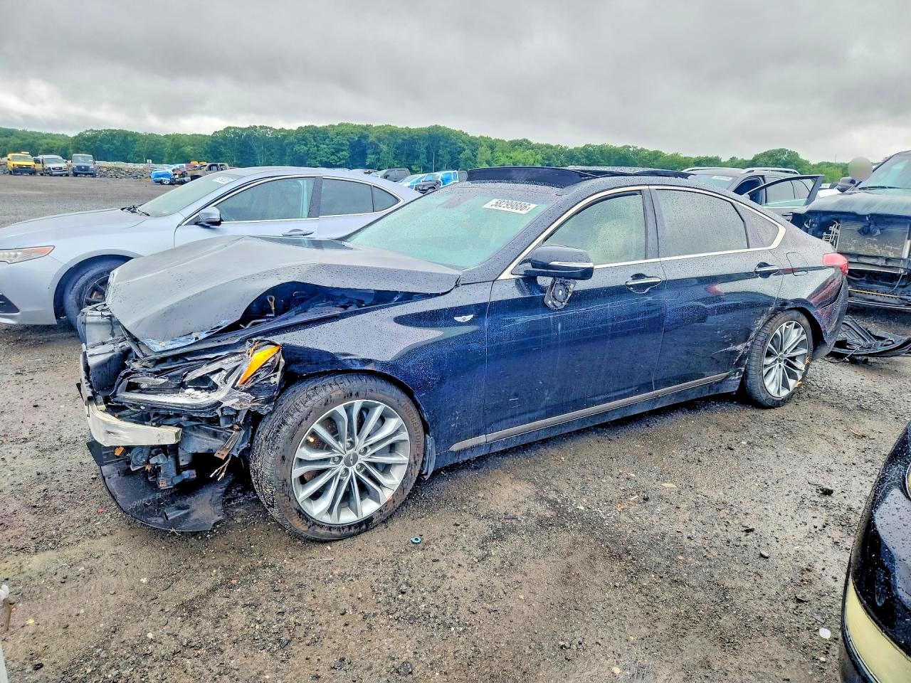 KMHGN4JE2GU137635 · 2016 HYUNDAI GENESIS