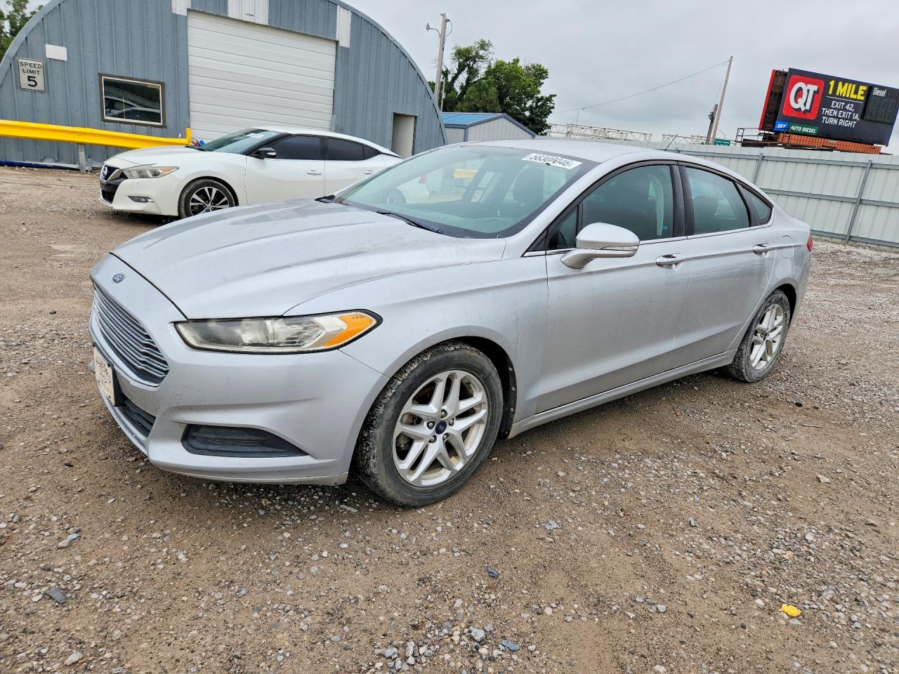 2013 FORD FUSION