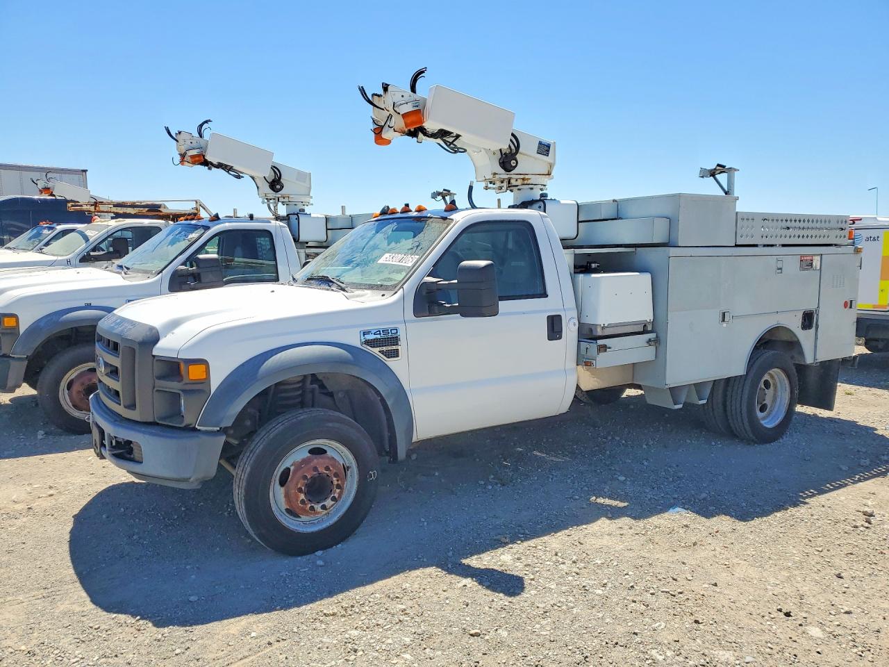 2008 FORD F450