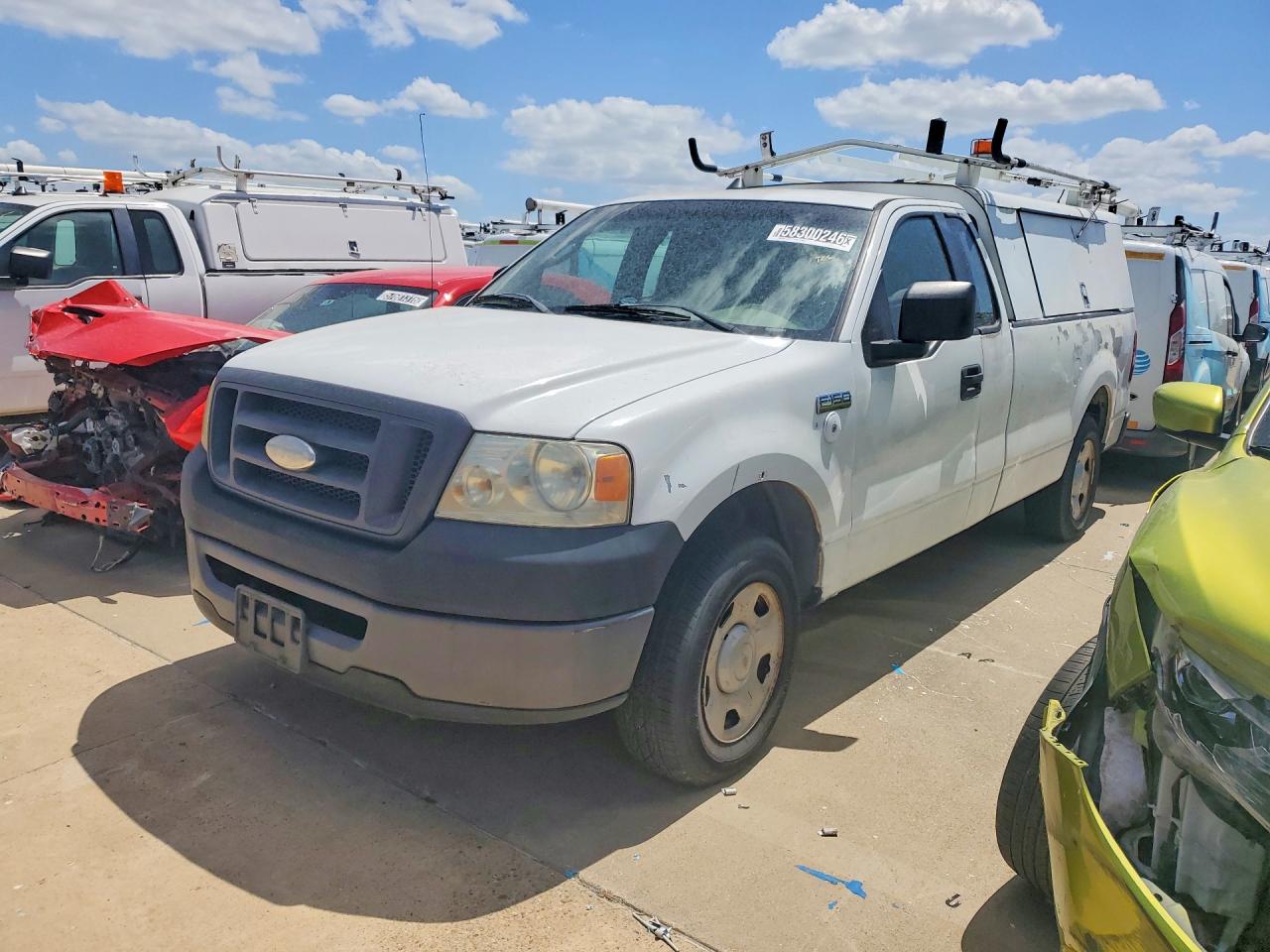 1FTRF12298KB54197 · 2008 FORD F150