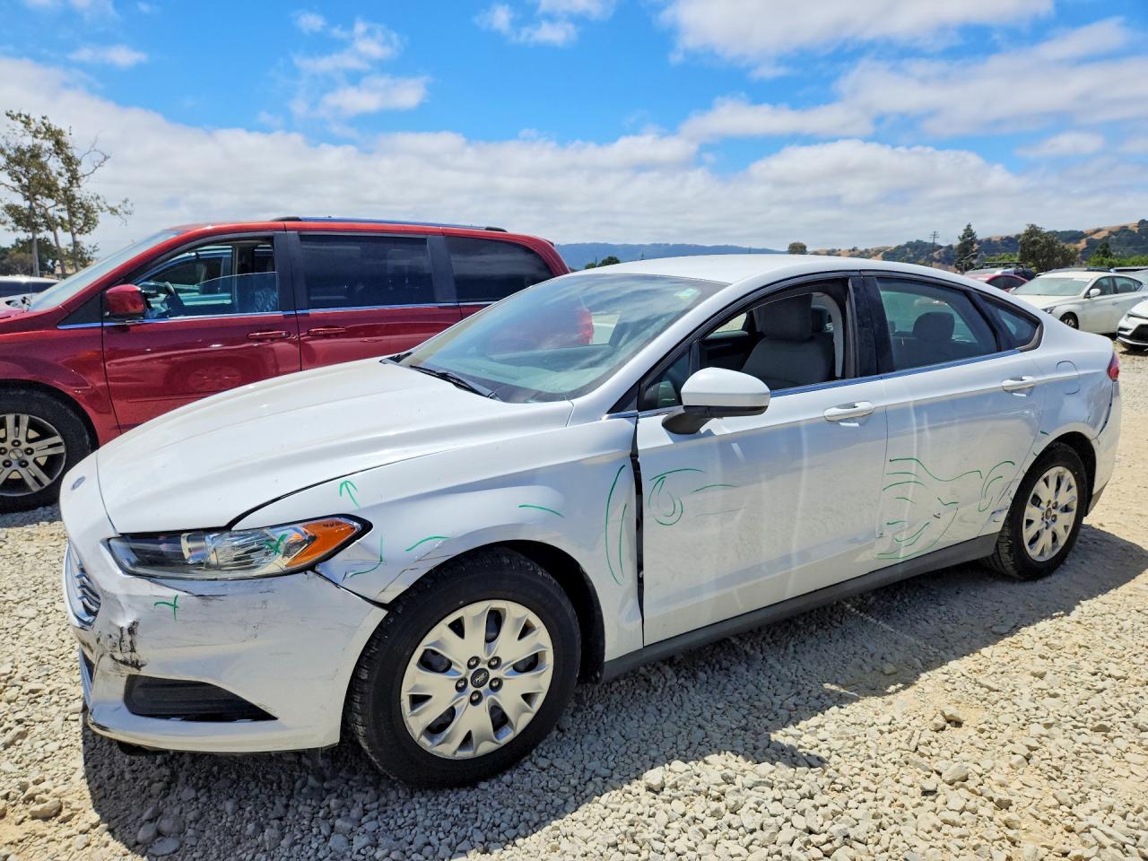 3FA6P0G79DR284961 · 2013 FORD FUSION