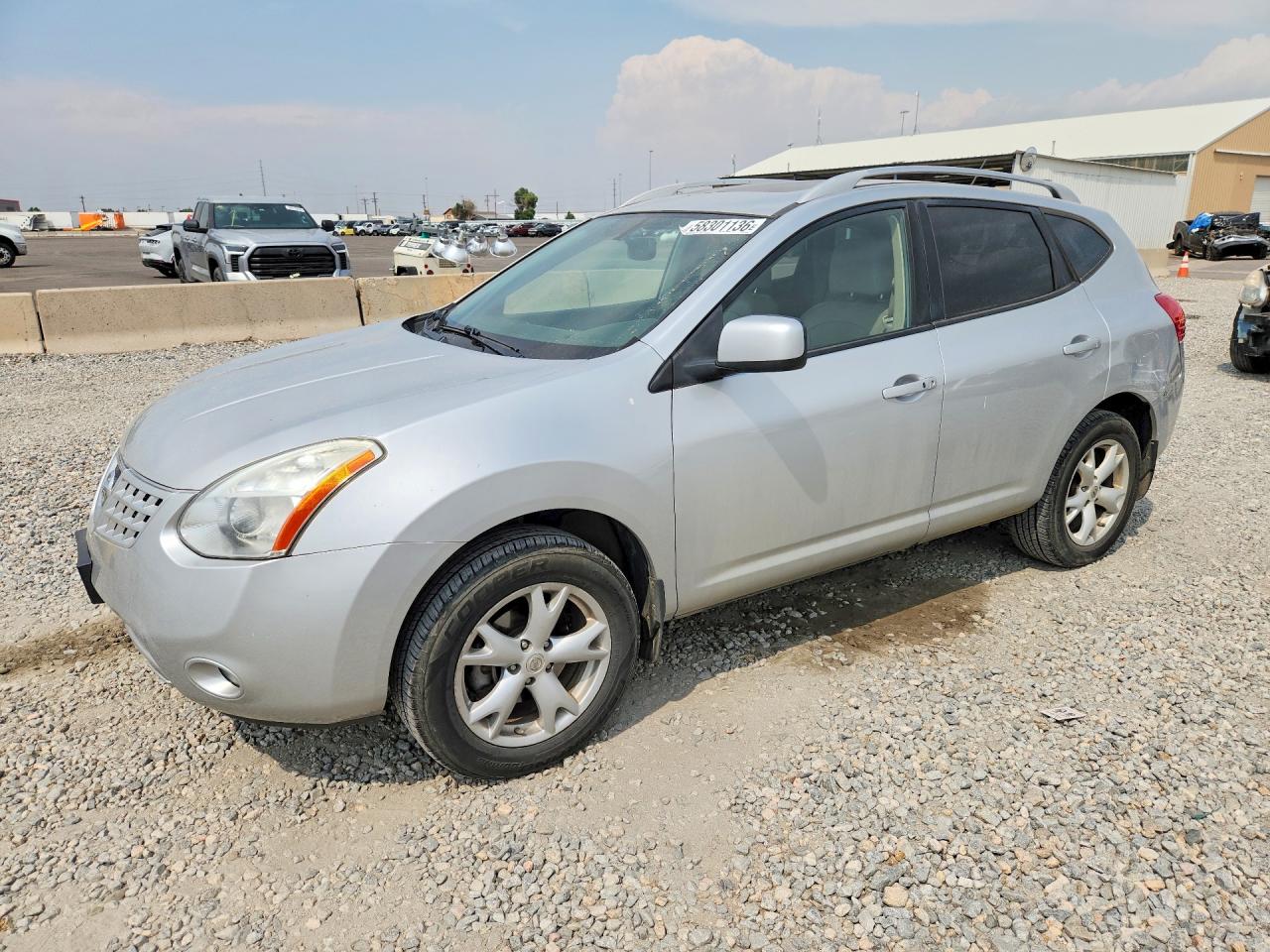JN8AS58V68W120264 · 2008 NISSAN ROGUE