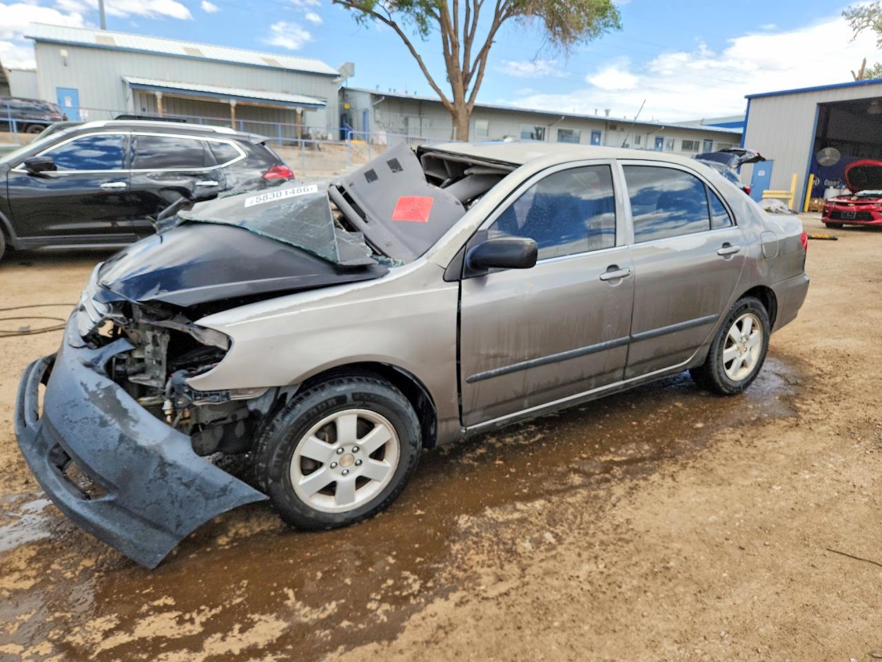1NXBR32E53Z175622 · 2003 TOYOTA COROLLA