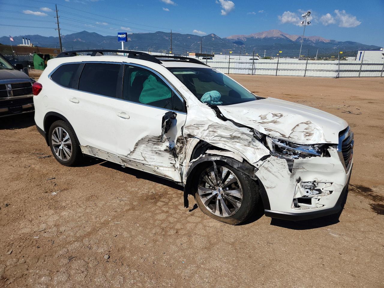 4S4WMAPD6N3400465 · 2022 SUBARU ASCENT · 4/13