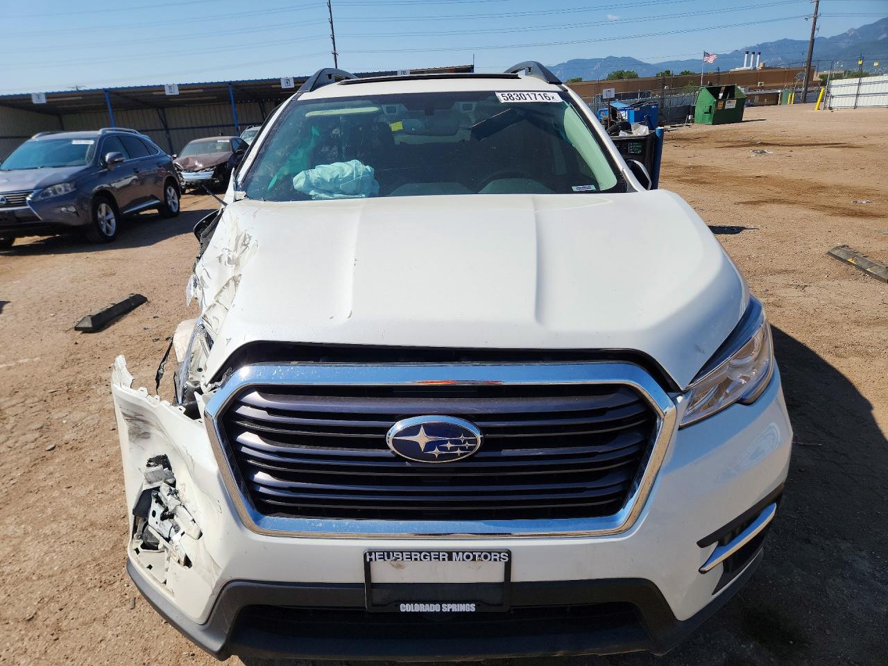 4S4WMAPD6N3400465 · 2022 SUBARU ASCENT · 5/13