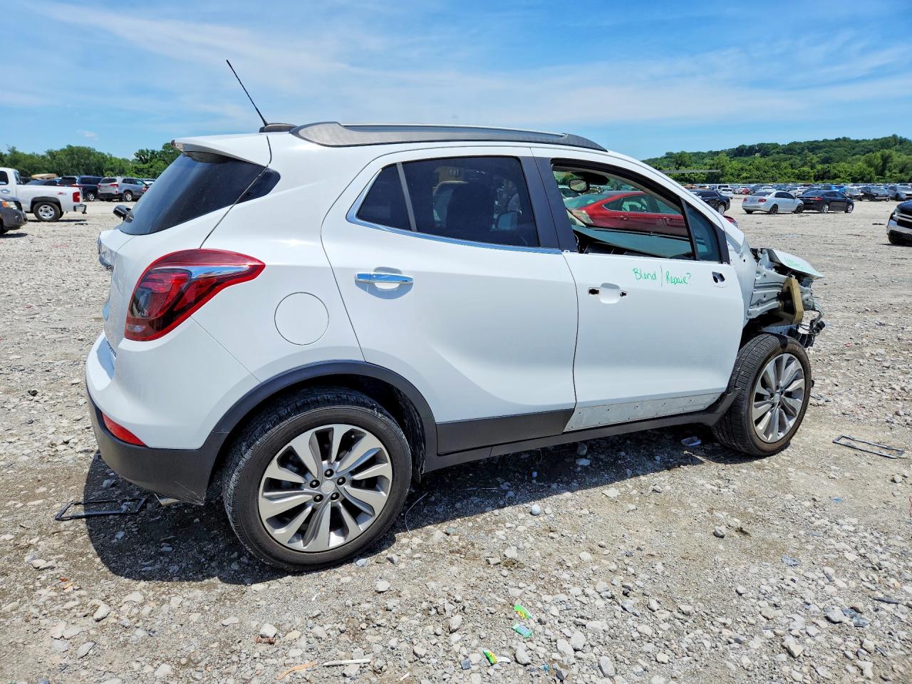 KL4CJASB6KB950556 · 2019 BUICK ENCORE · 3/13