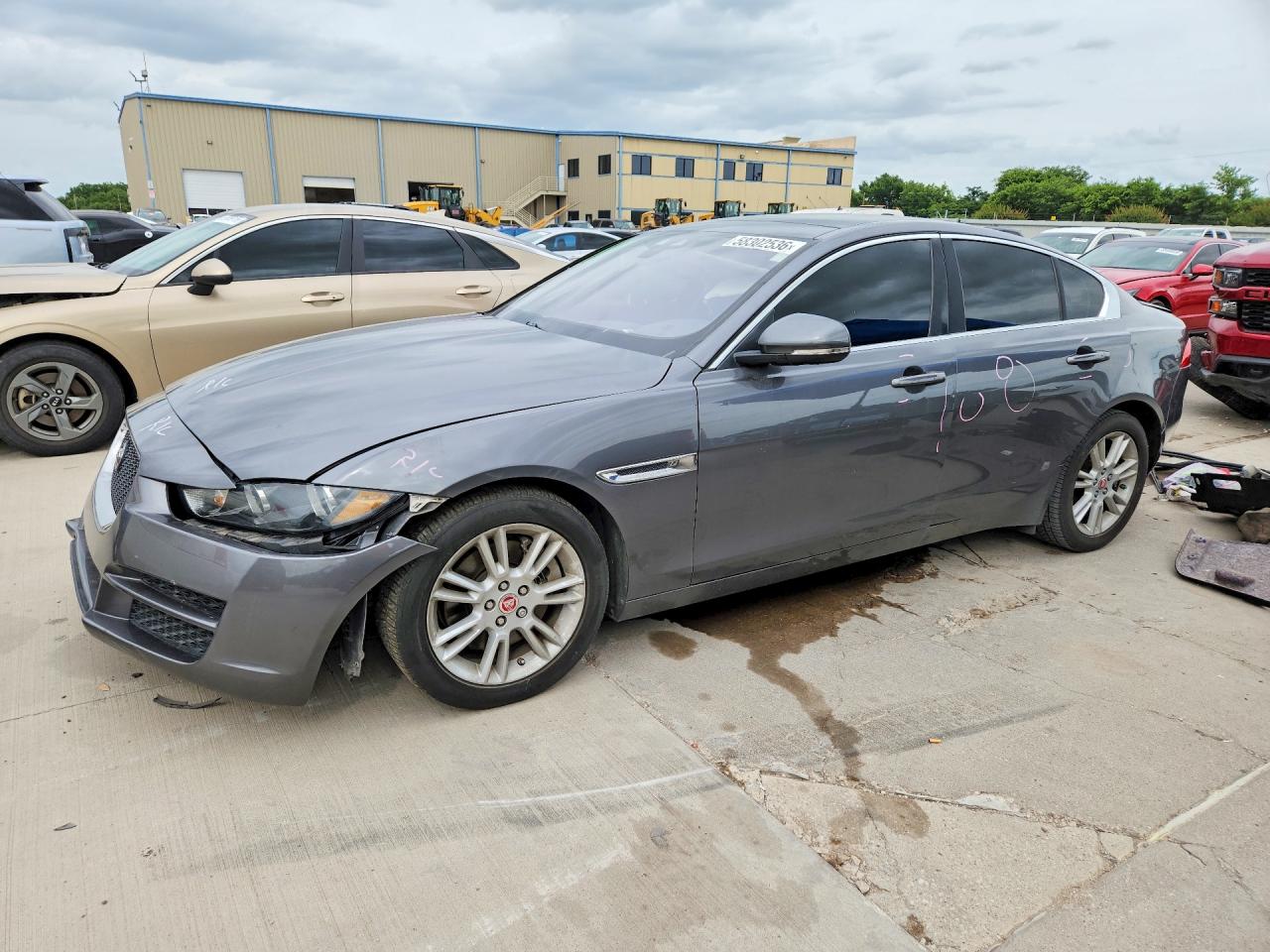 SAJAD4FX0KCP48979 · 2019 JAGUAR XE
