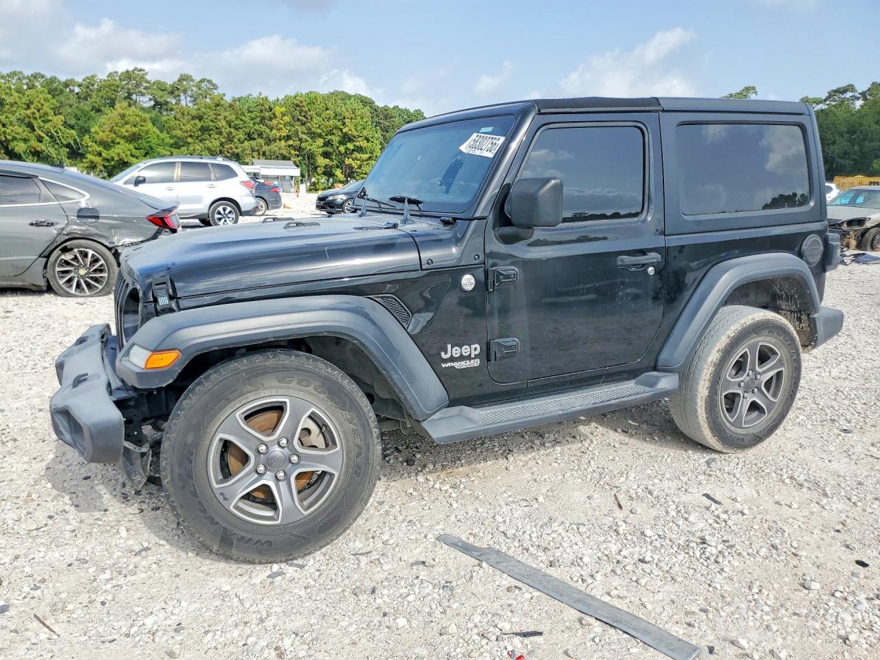 1C4GJXAN4LW228146 · 2020 JEEP WRANGLER