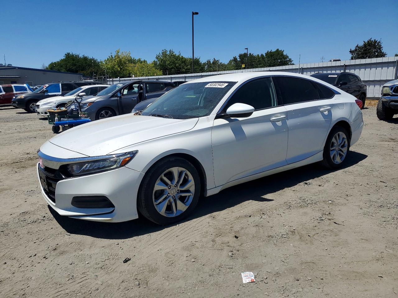 1HGCV1F11KA102085 · 2019 HONDA ACCORD