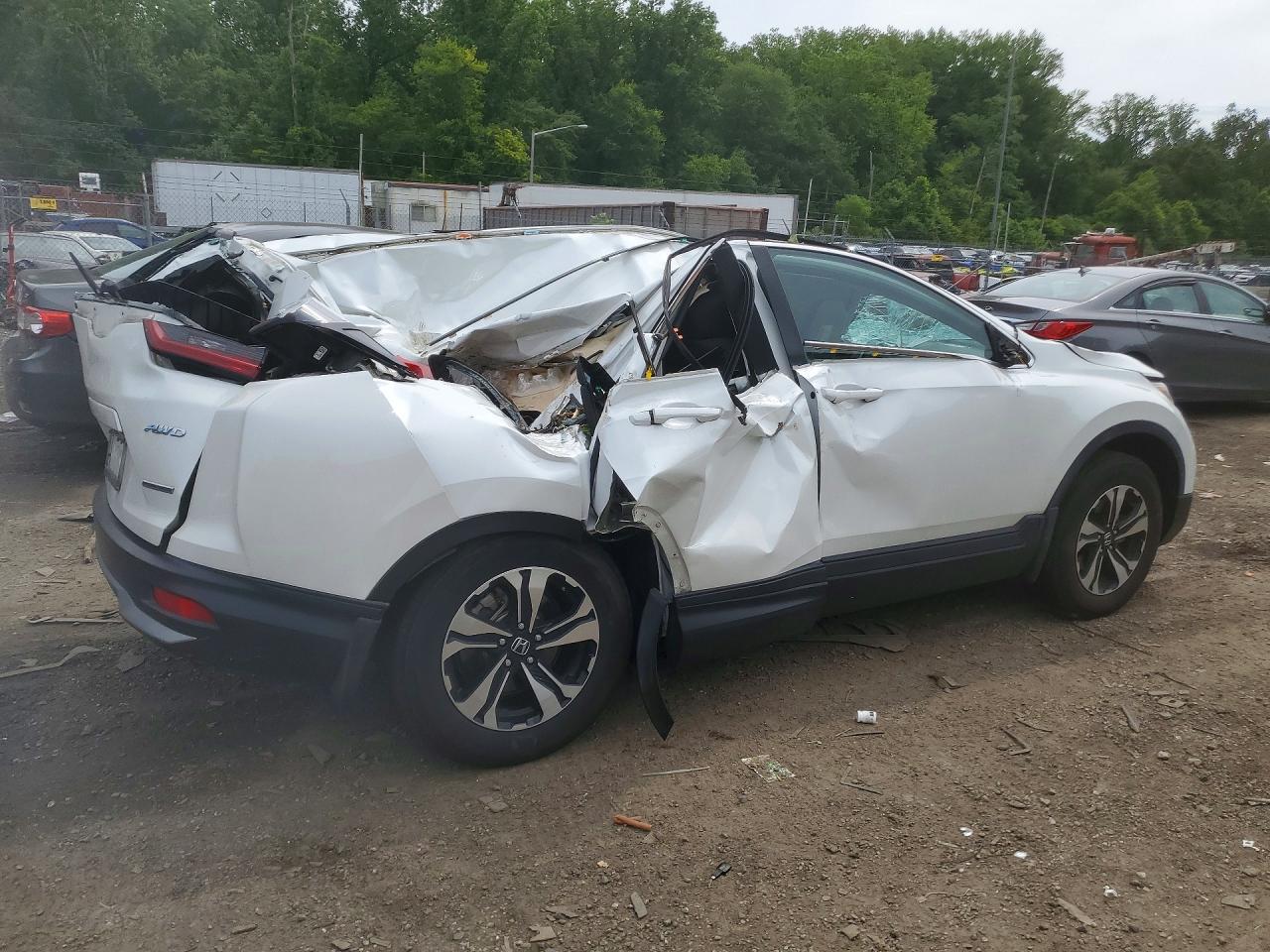 7FARW2H74ME019603 · 2021 HONDA CR-V · 3/13