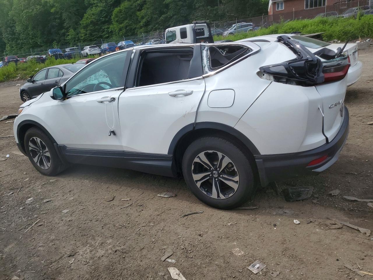 7FARW2H74ME019603 · 2021 HONDA CR-V · 2/13