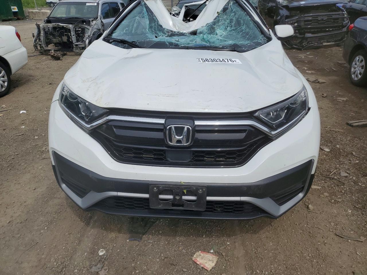7FARW2H74ME019603 · 2021 HONDA CR-V · 12/13