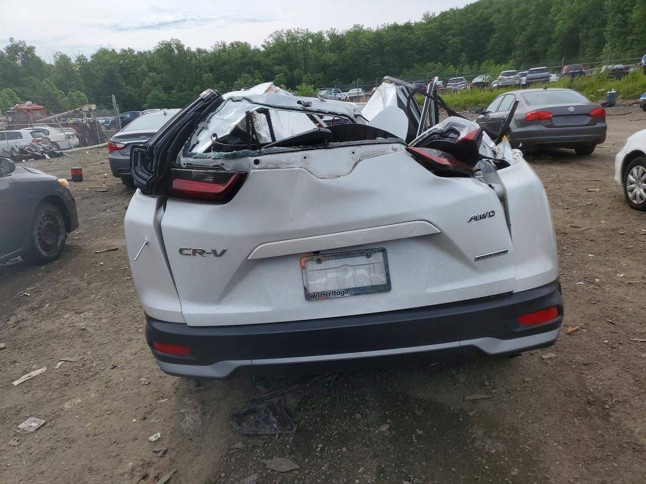 7FARW2H74ME019603 · 2021 HONDA CR-V · 6/13