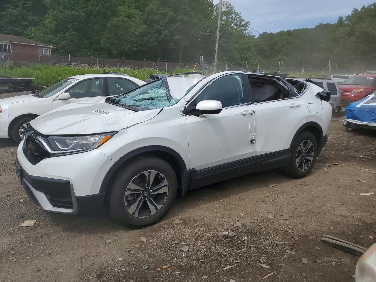 7FARW2H74ME019603 · 2021 HONDA CR-V