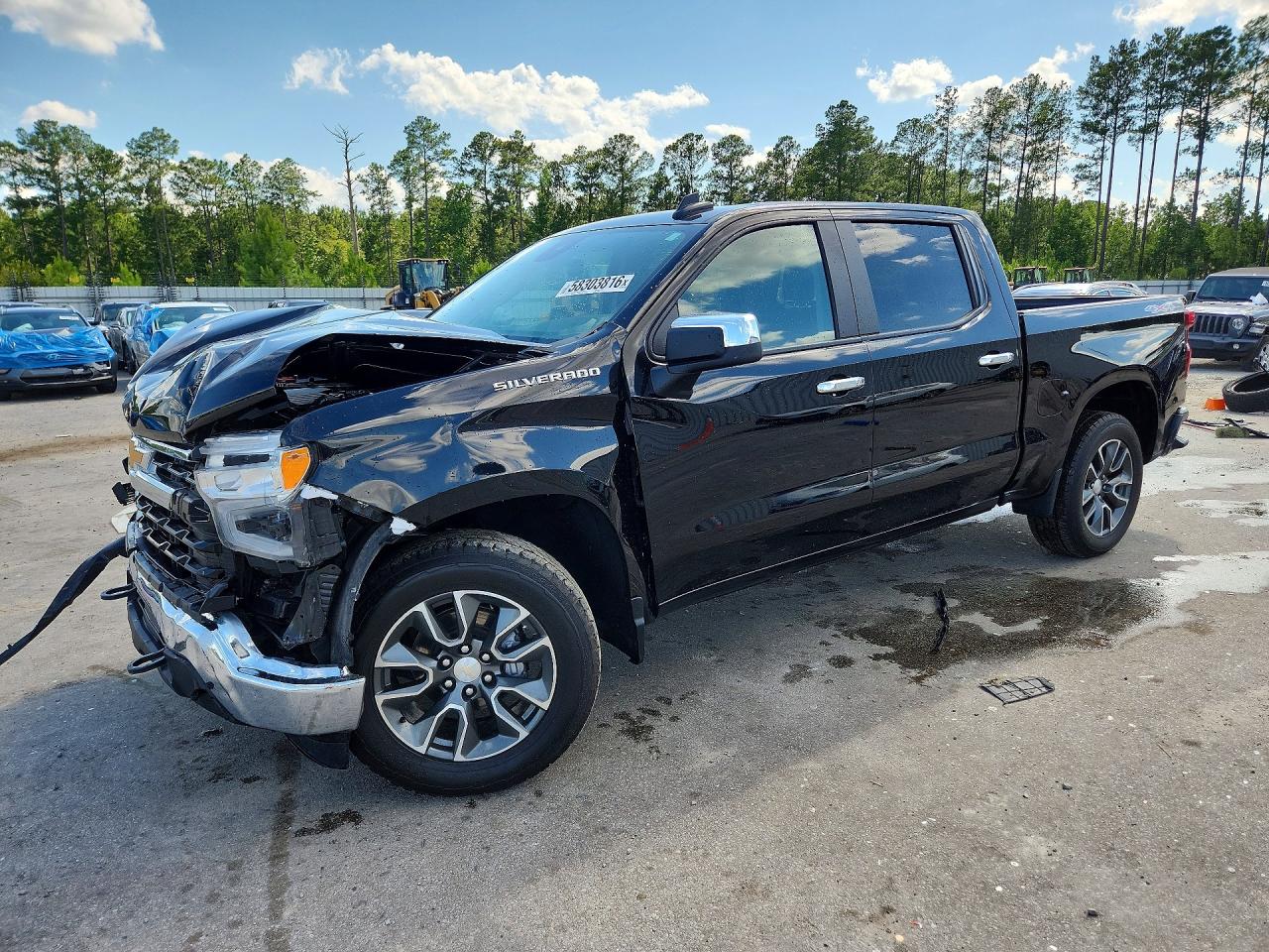 1GCPDKEK3PZ118834 · 2023 CHEVROLET SILVERADO