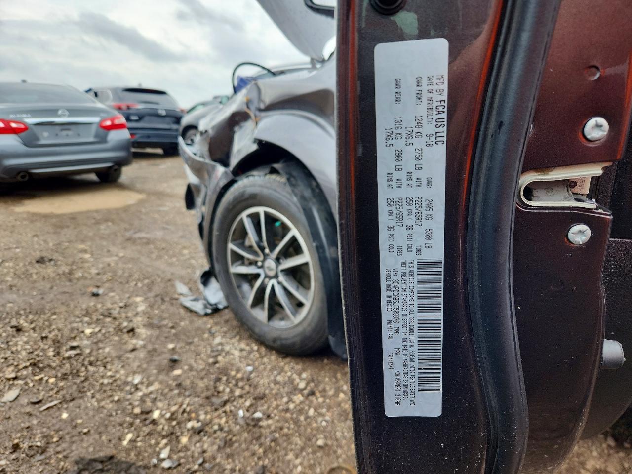 3C4PDCAB5JT508876 · 2018 DODGE JOURNEY · 12/12