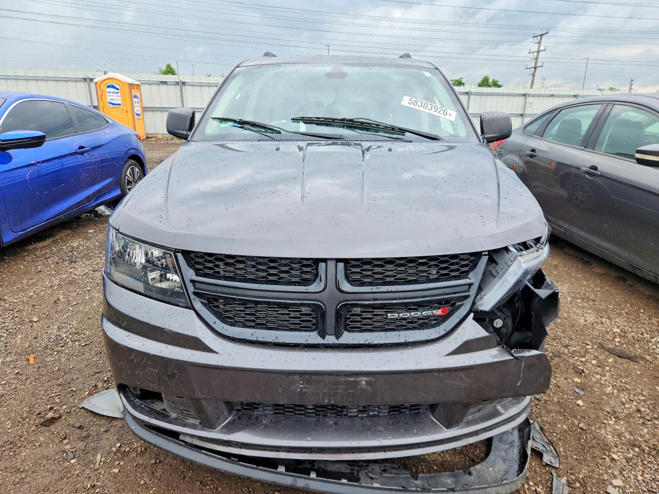 3C4PDCAB5JT508876 · 2018 DODGE JOURNEY · 5/12