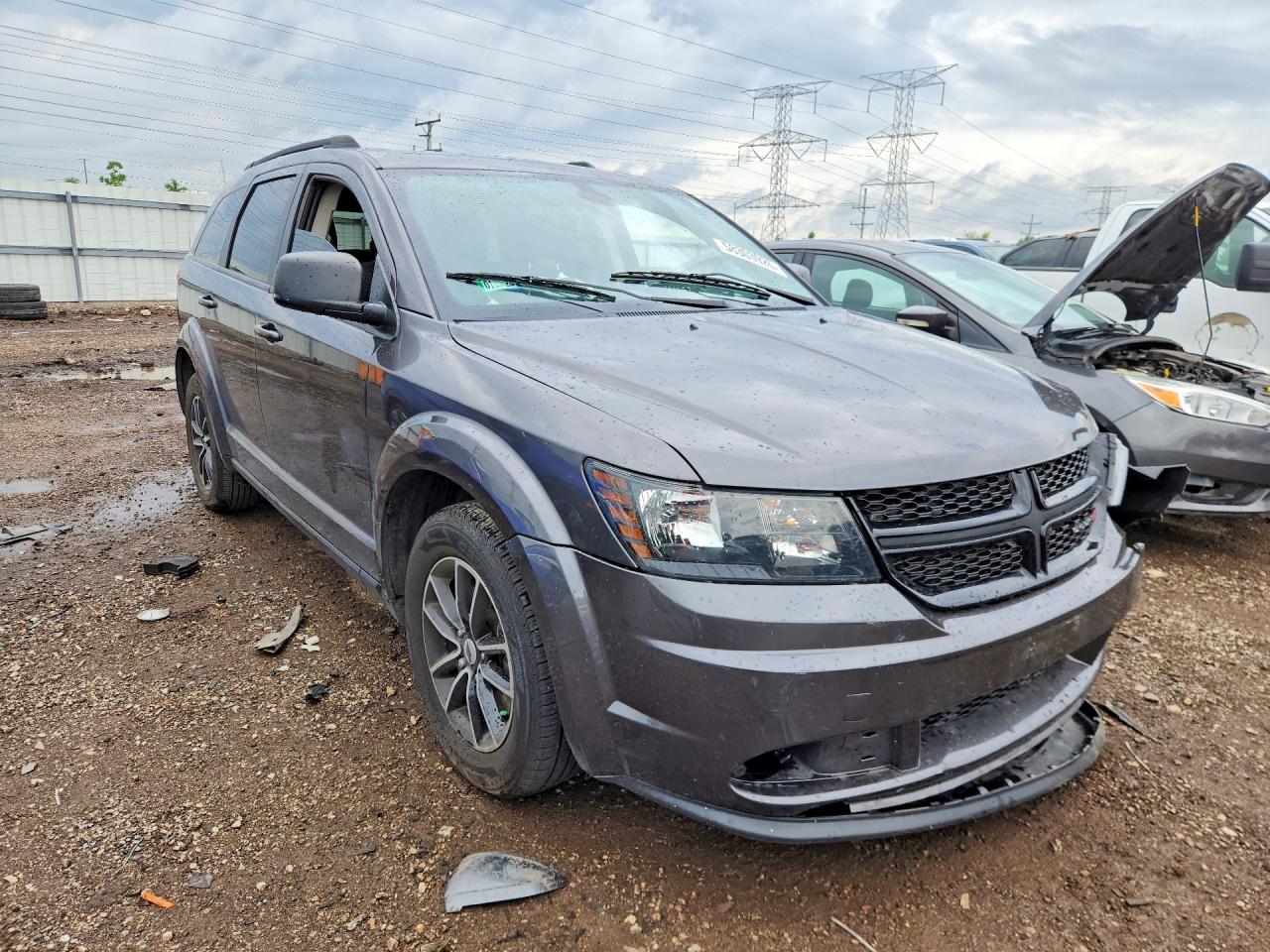 3C4PDCAB5JT508876 · 2018 DODGE JOURNEY · 4/12