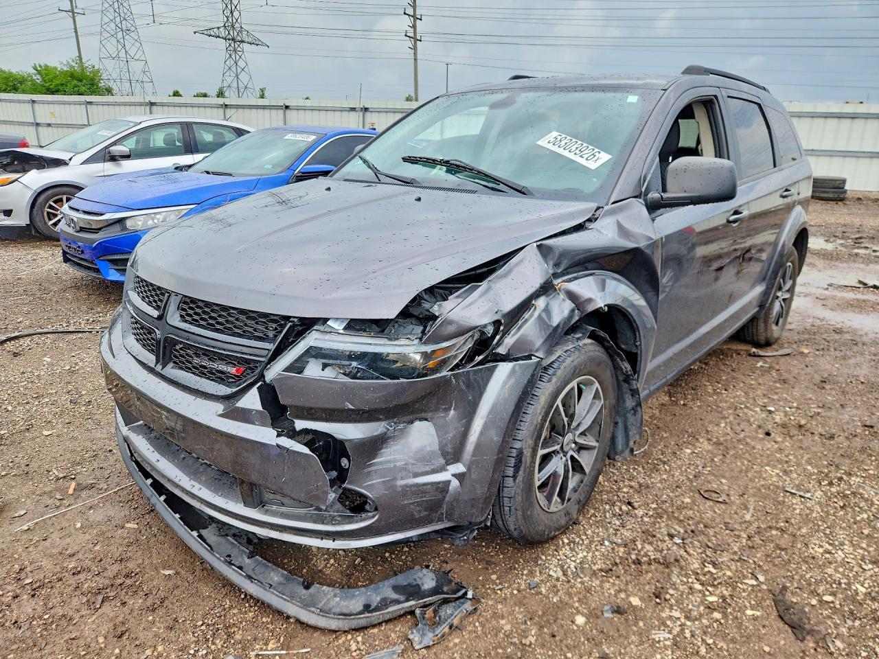 3C4PDCAB5JT508876 · 2018 DODGE JOURNEY