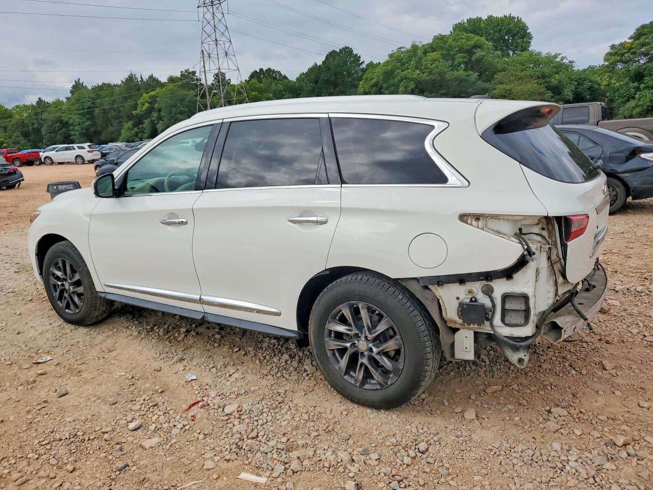 5N1AL0MM2DC329954 · 2013 INFINITI JX35 · 2/14