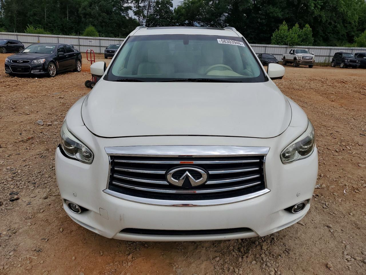 5N1AL0MM2DC329954 · 2013 INFINITI JX35 · 5/14