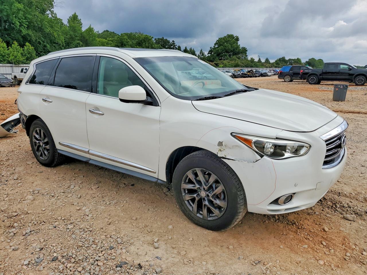 5N1AL0MM2DC329954 · 2013 INFINITI JX35 · 4/14