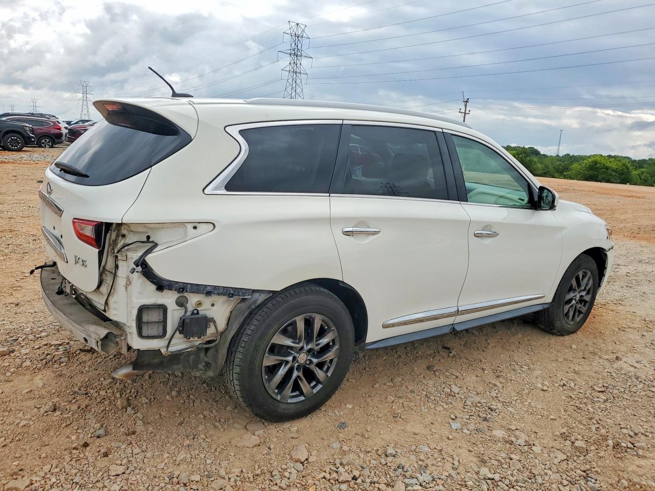 5N1AL0MM2DC329954 · 2013 INFINITI JX35 · 3/14
