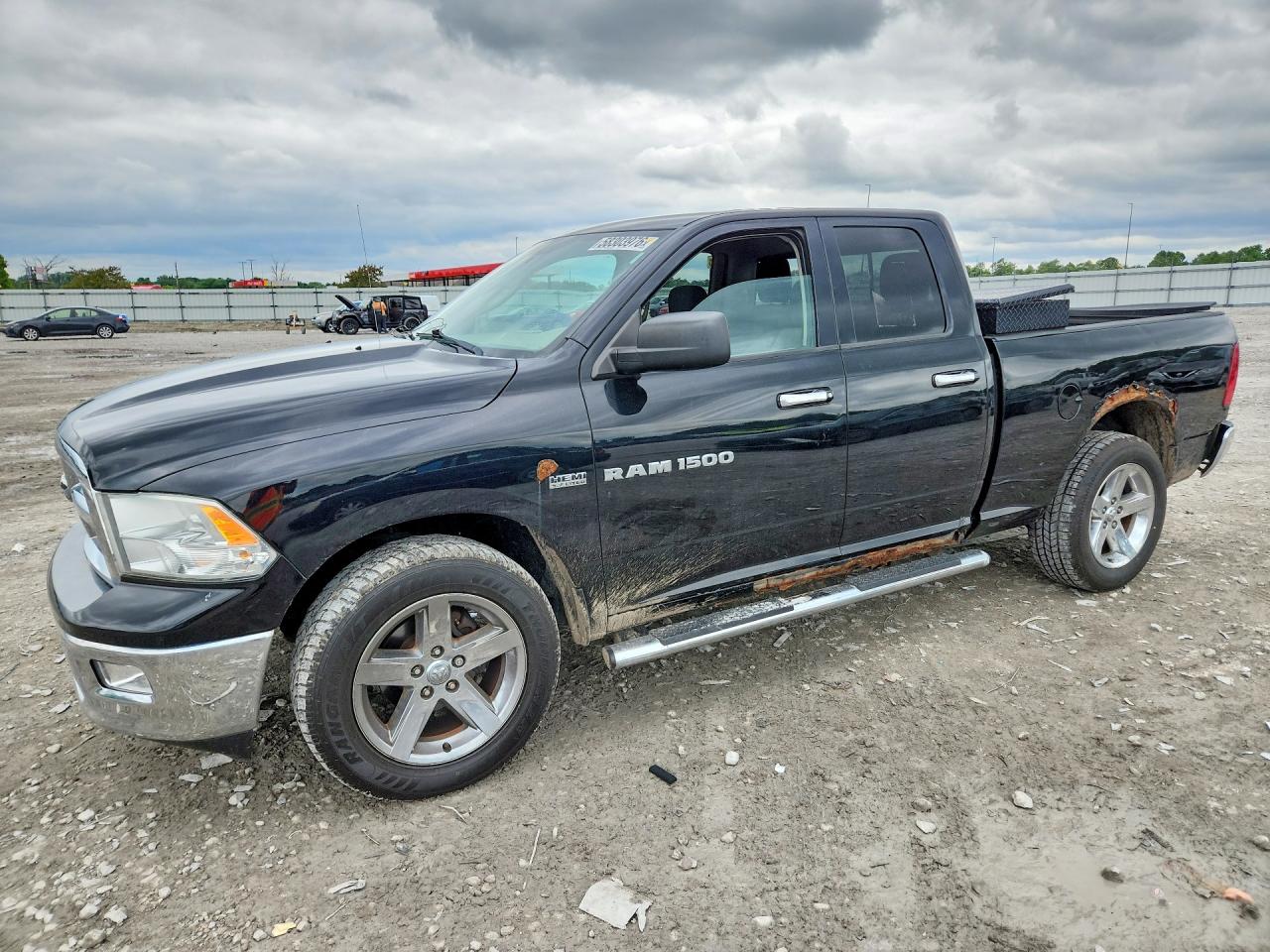 2012 DODGE RAM 1500 SLT