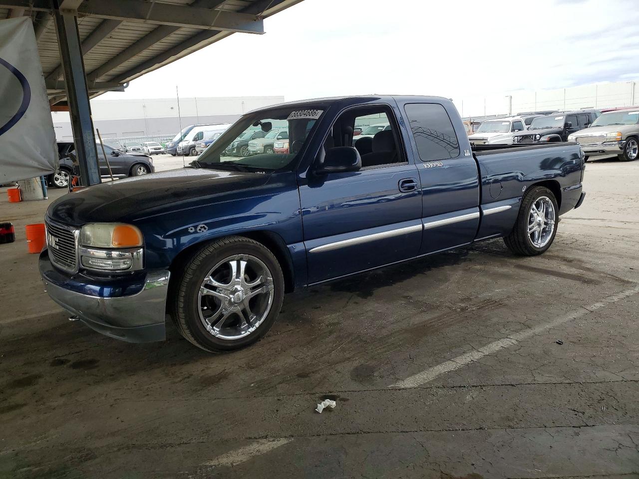2GTEC19T5Y1274729 · 2000 GMC NEW SIERRA