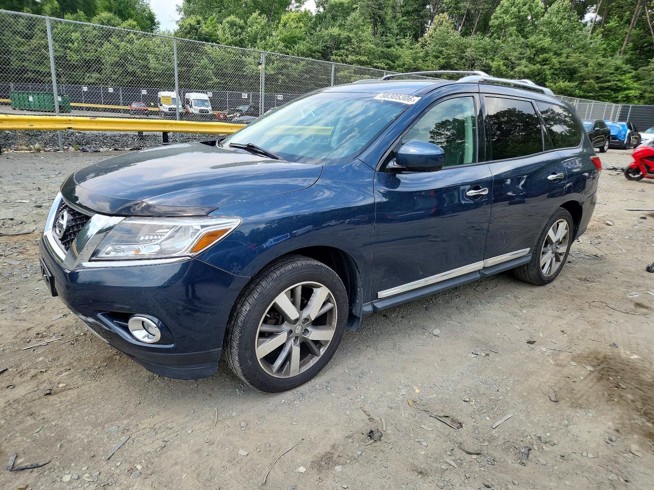5N1AR2MM3DC611854 · 2013 NISSAN PATHFINDER