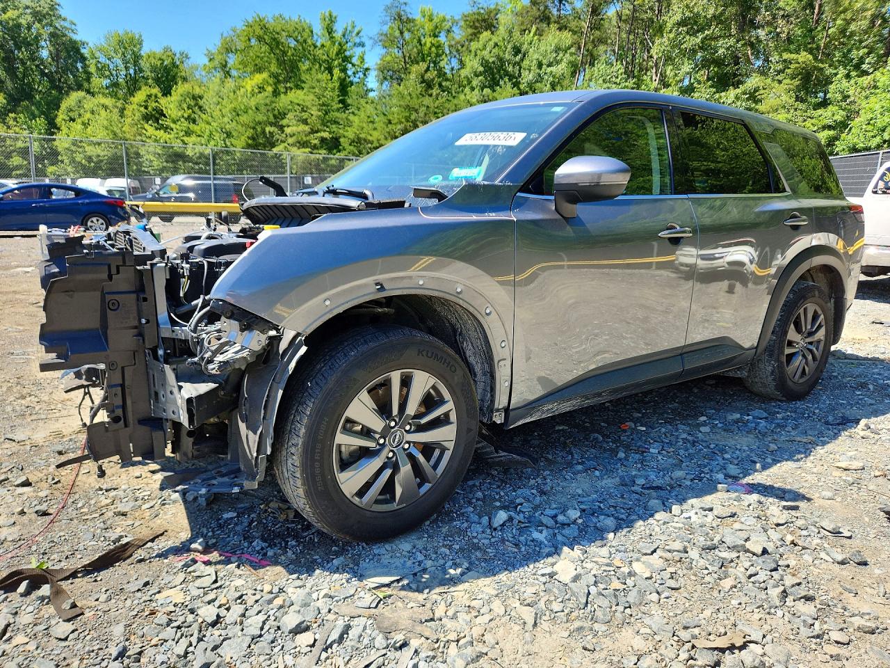 5N1DR3AC3NC252912 · 2022 NISSAN PATHFINDER
