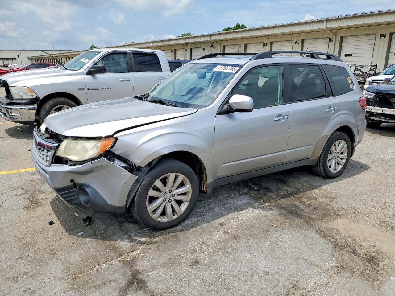 JF2SHBDC4CH433460 · 2012 SUBARU FORESTER