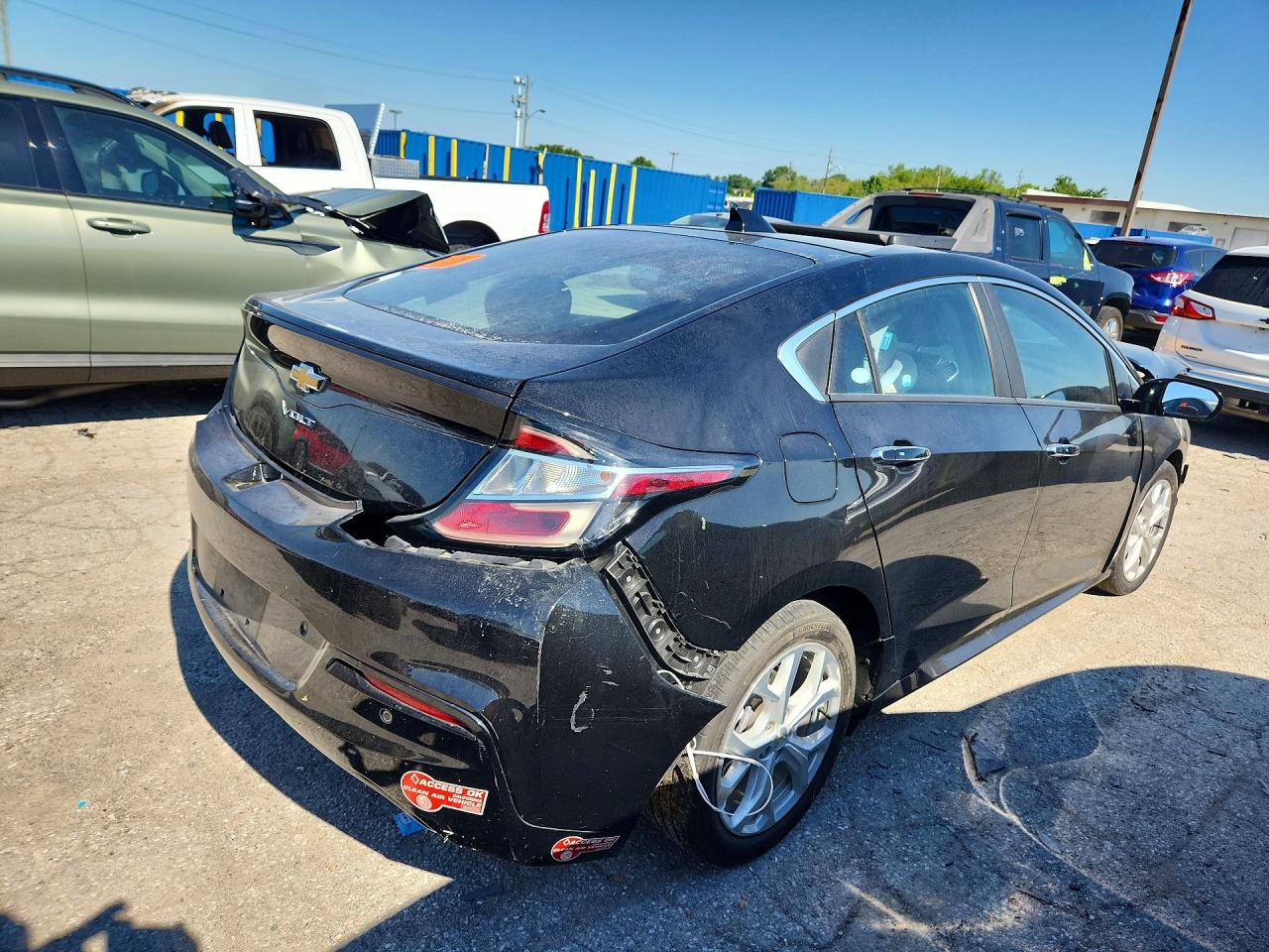 1G1RD6S59HU180616 · 2017 CHEVROLET VOLT · 3/12